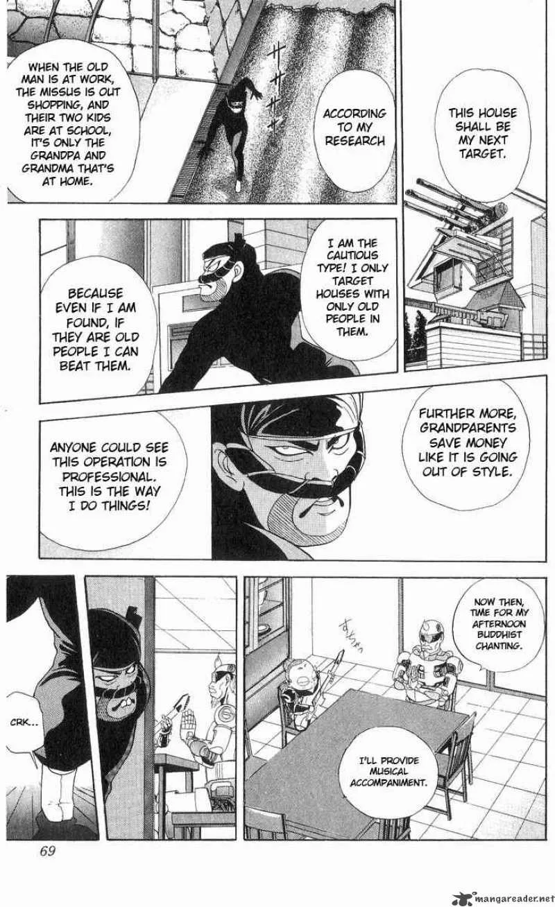 Cyborg Grandpa-G Chapter 12 page 3