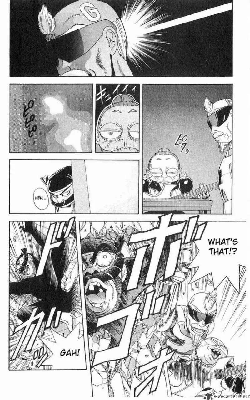 Cyborg Grandpa-G Chapter 12 page 4