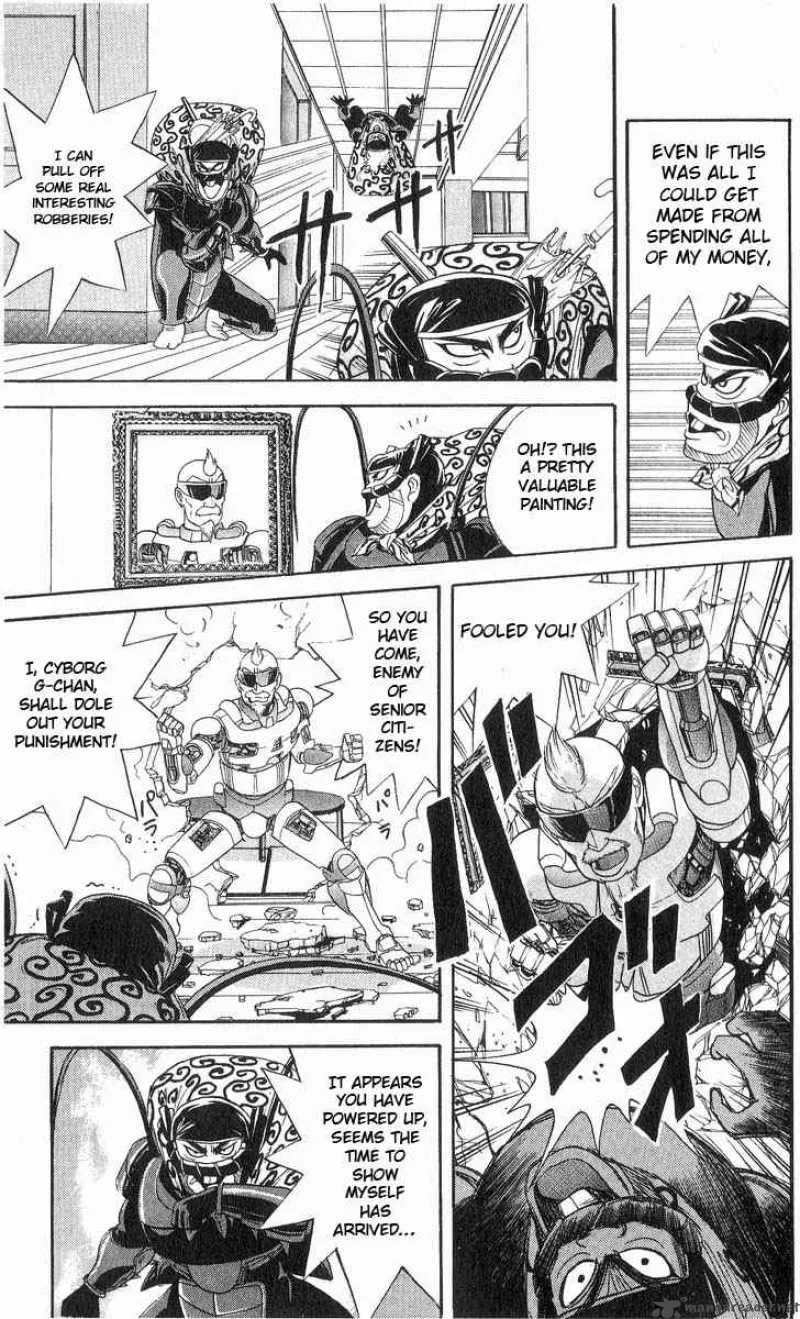 Cyborg Grandpa-G Chapter 12 page 9