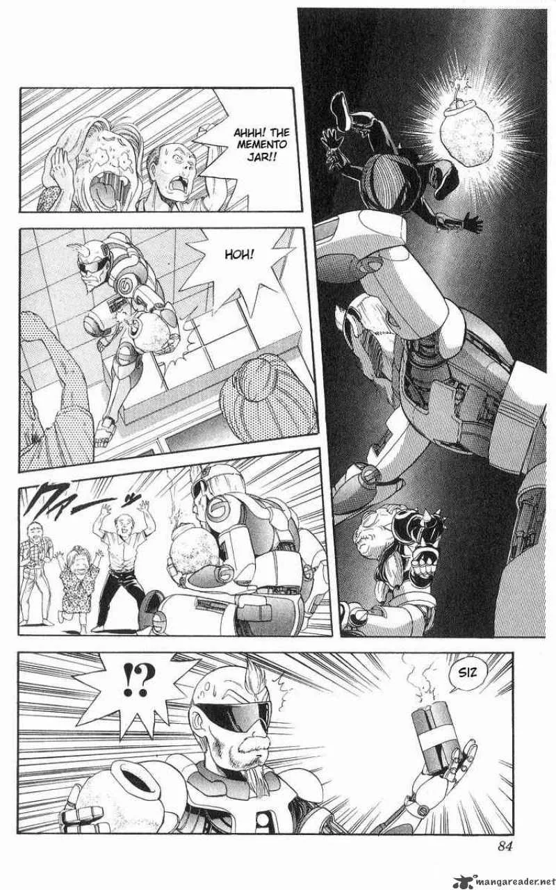Cyborg Grandpa-G Chapter 12 page 18
