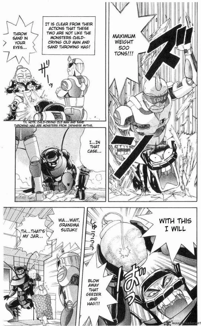 Cyborg Grandpa-G Chapter 12 page 15