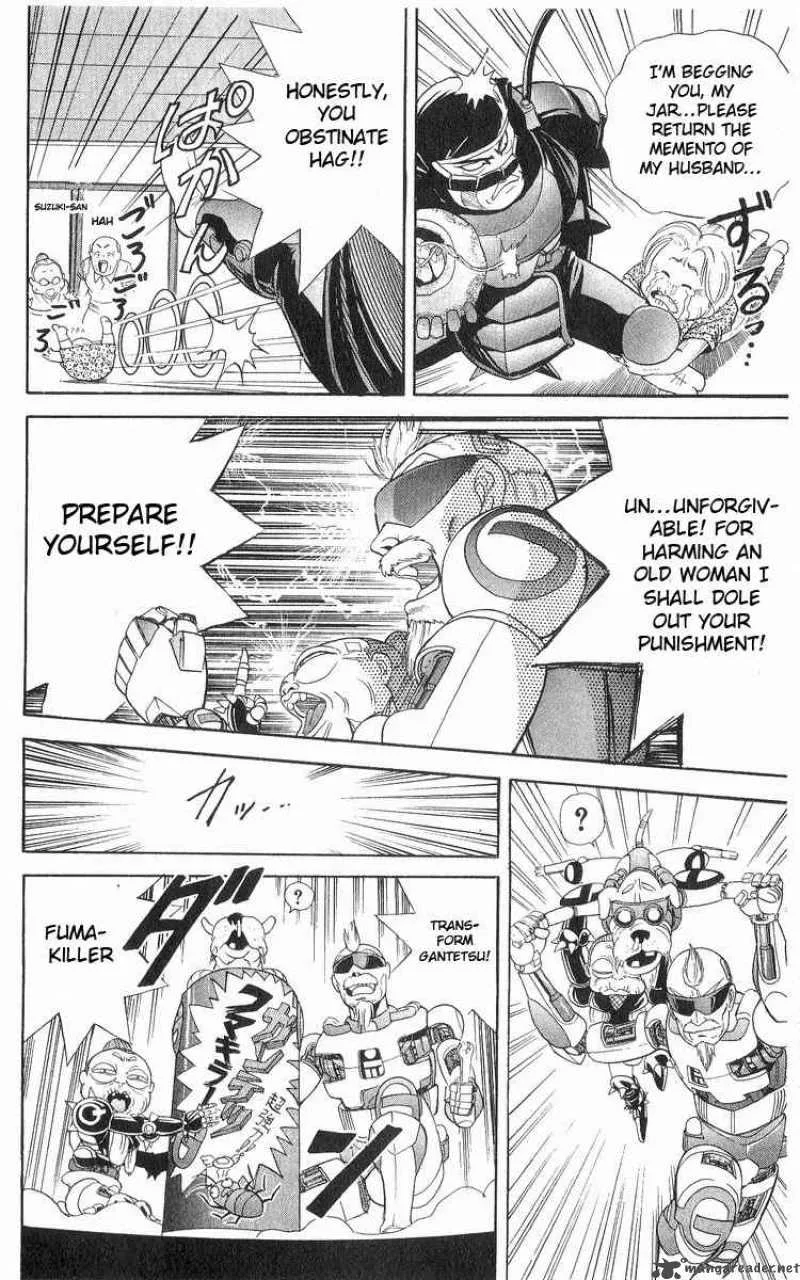 Cyborg Grandpa-G Chapter 12 page 16