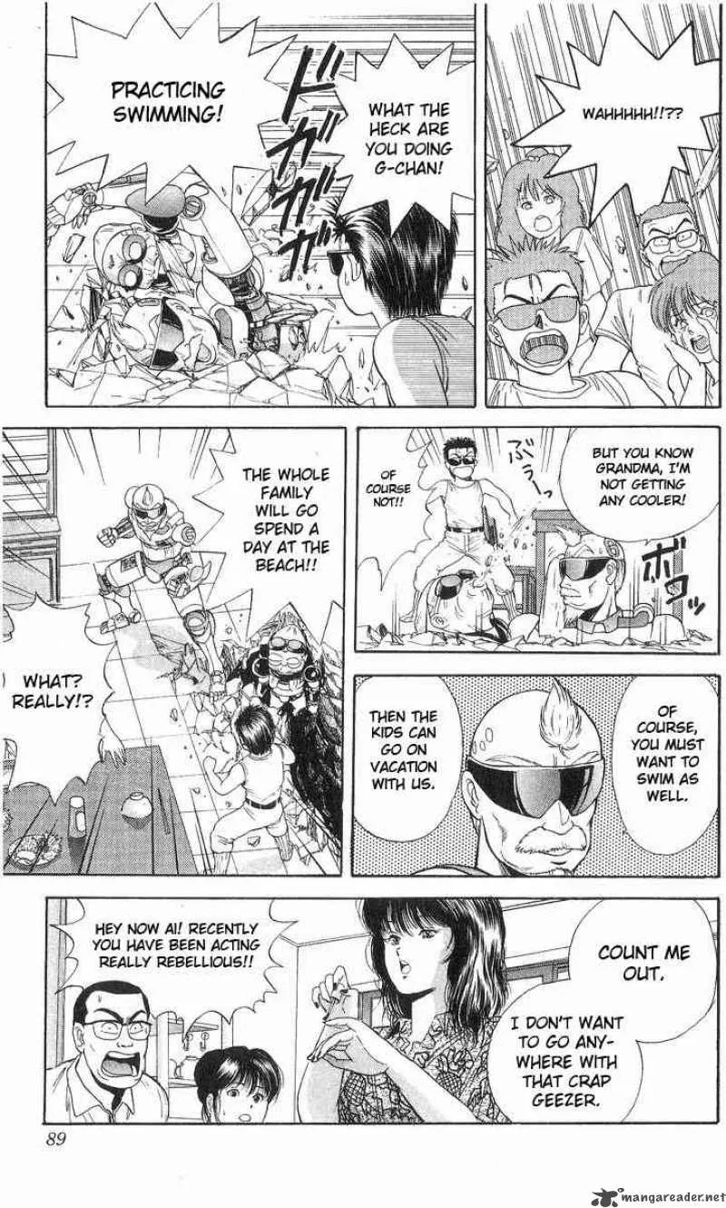 Cyborg Grandpa-G Chapter 13 page 3