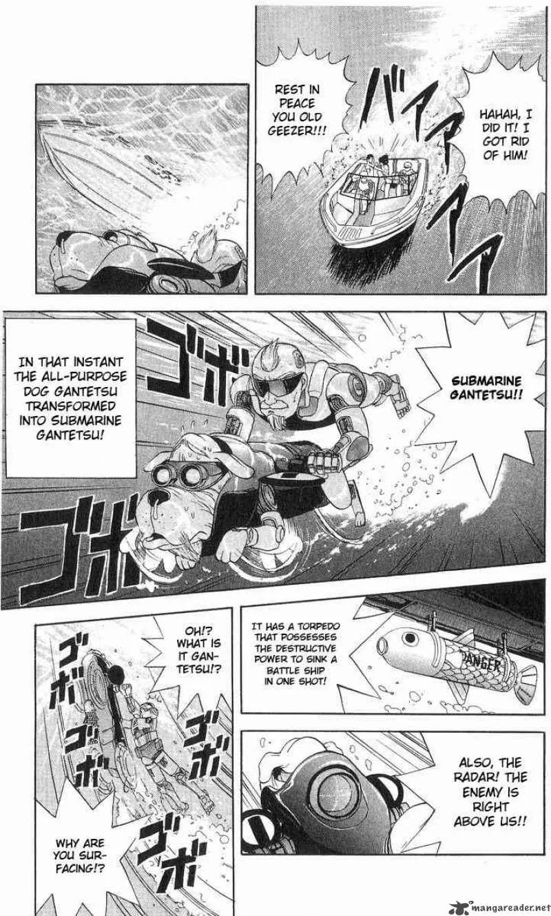 Cyborg Grandpa-G Chapter 13 page 15