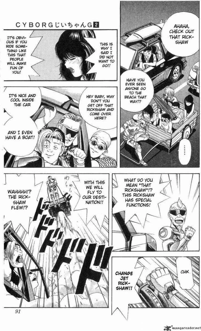 Cyborg Grandpa-G Chapter 13 page 5
