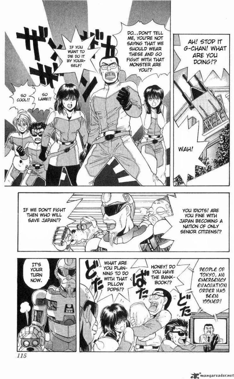 Cyborg Grandpa-G Chapter 14 page 8
