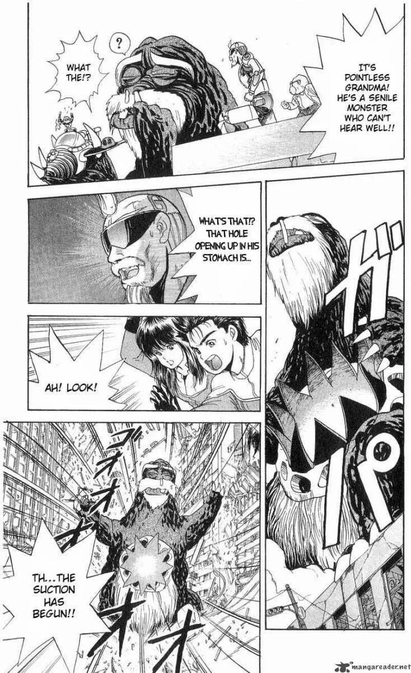 Cyborg Grandpa-G Chapter 14 page 16