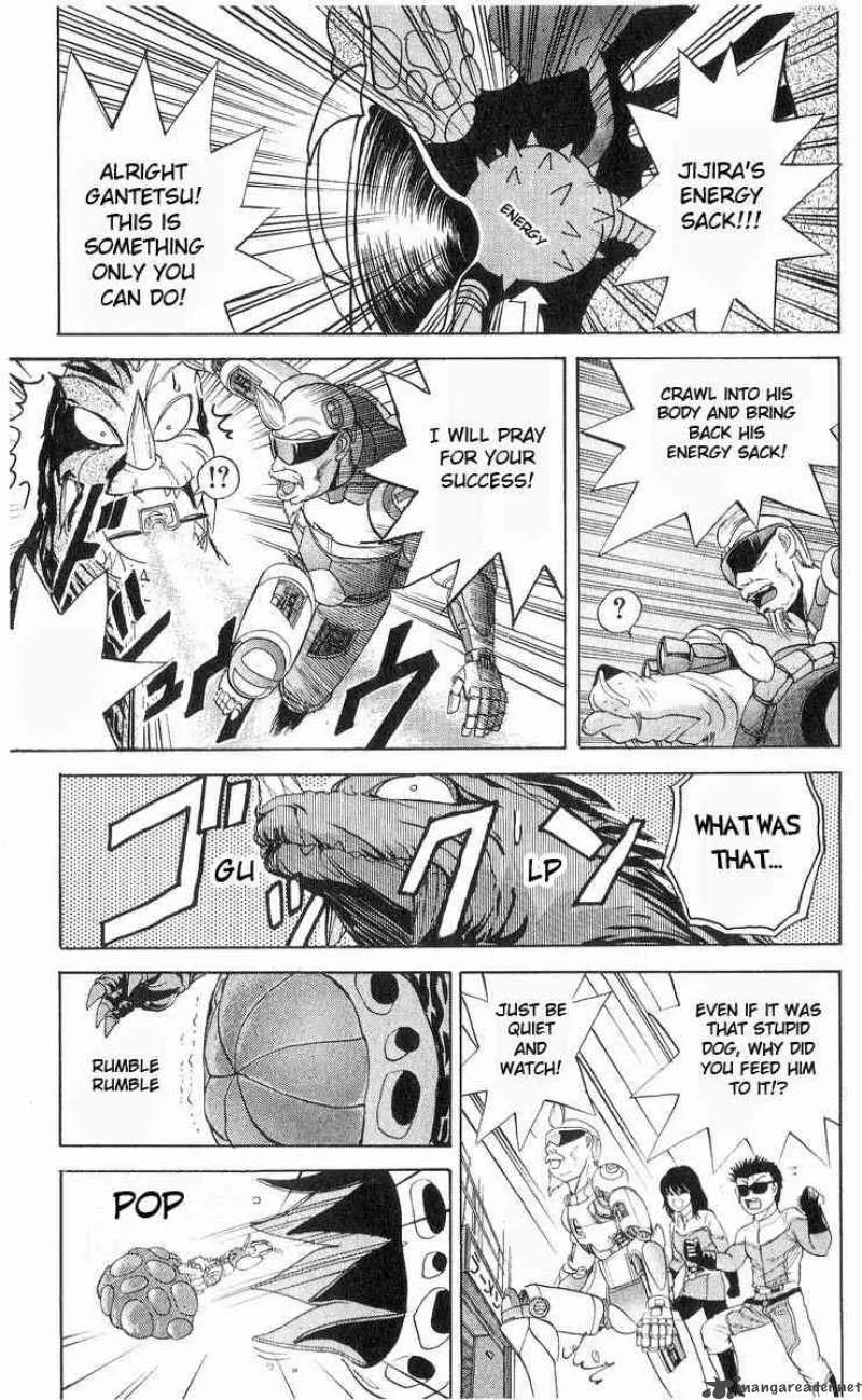 Cyborg Grandpa-G Chapter 15 page 9