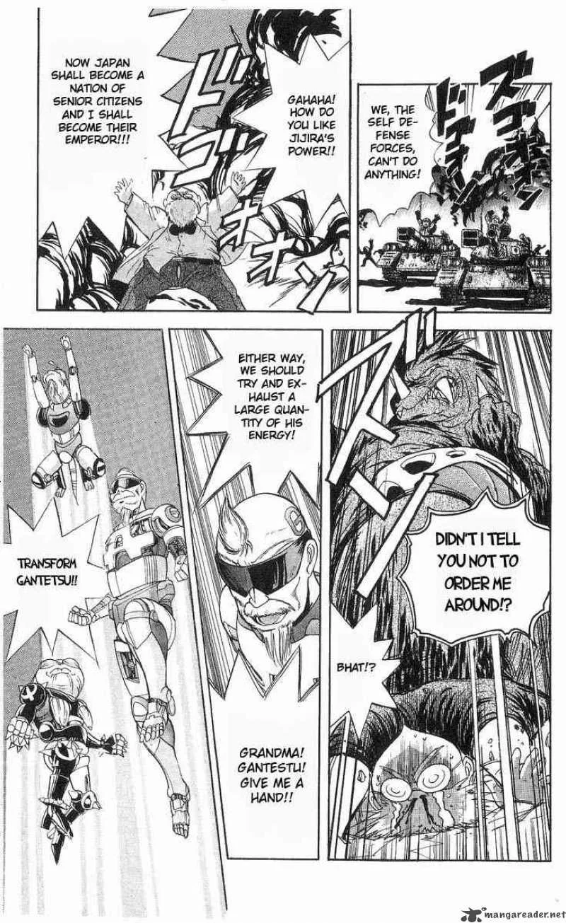Cyborg Grandpa-G Chapter 15 page 11