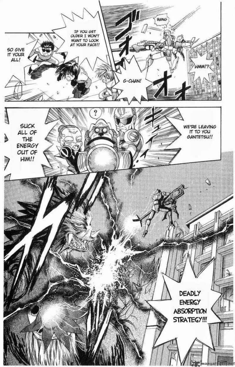 Cyborg Grandpa-G Chapter 15 page 13