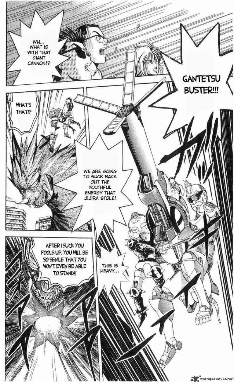 Cyborg Grandpa-G Chapter 15 page 12