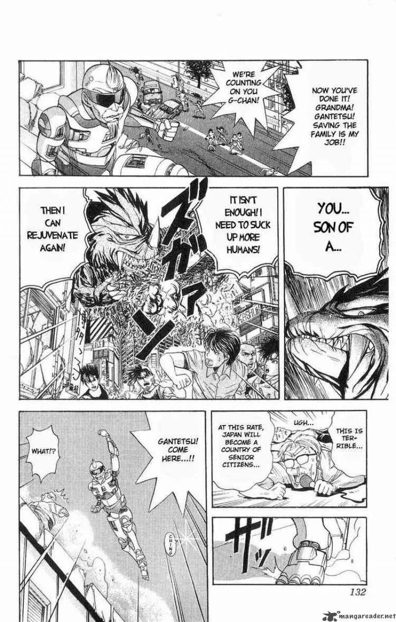 Cyborg Grandpa-G Chapter 15 page 6
