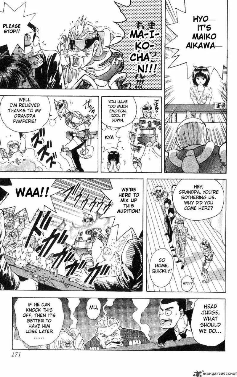 Cyborg Grandpa-G Chapter 17 page 6