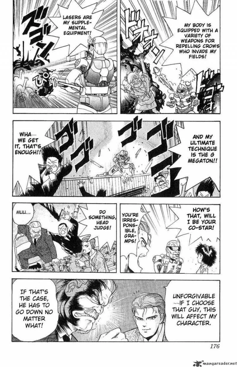 Cyborg Grandpa-G Chapter 17 page 11