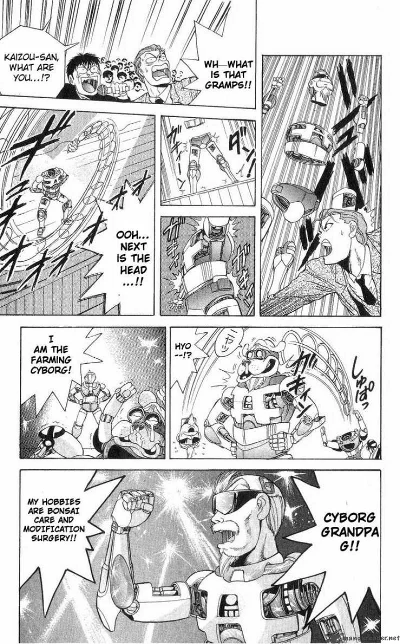 Cyborg Grandpa-G Chapter 17 page 10
