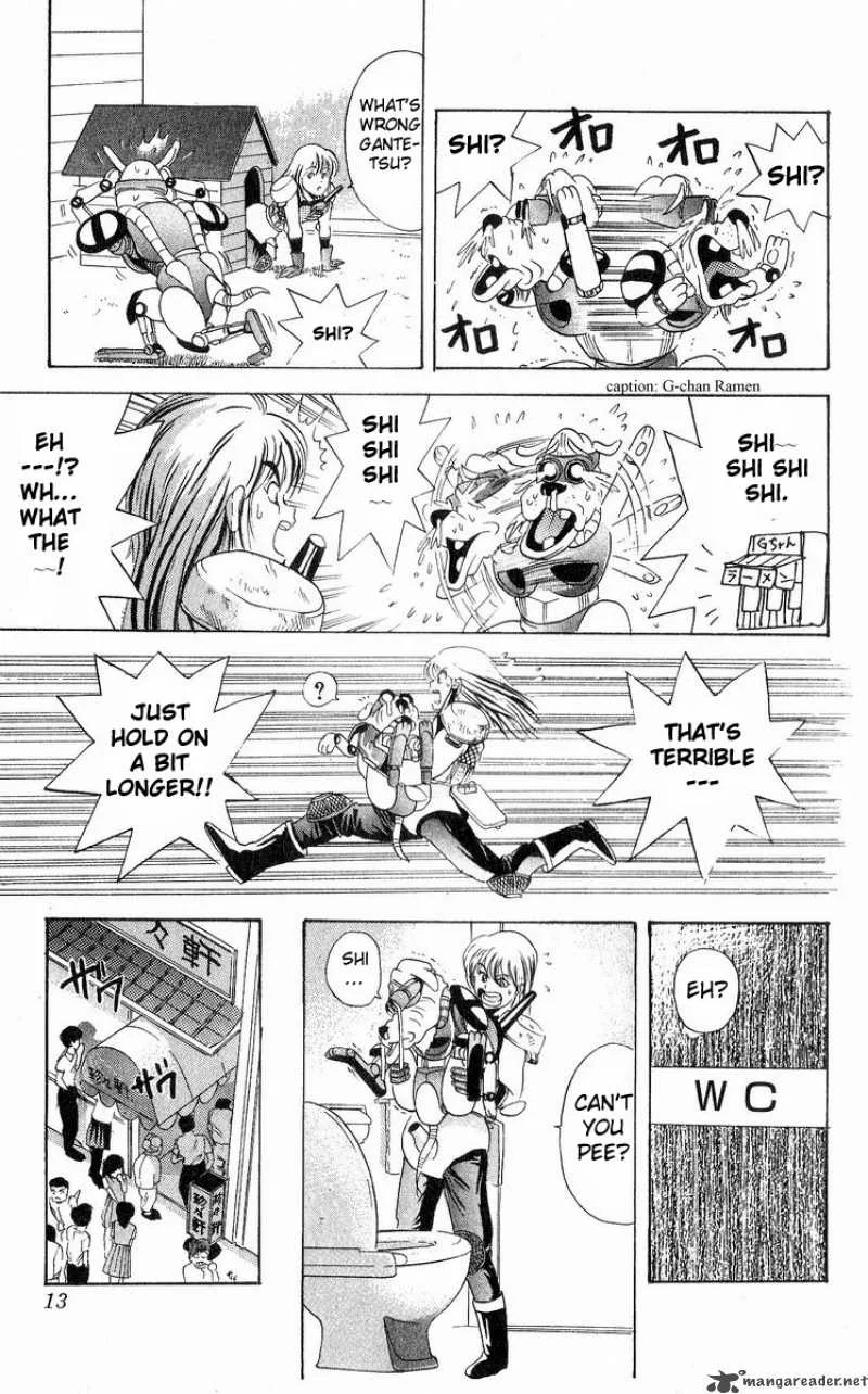 Cyborg Grandpa-G Chapter 18 page 9