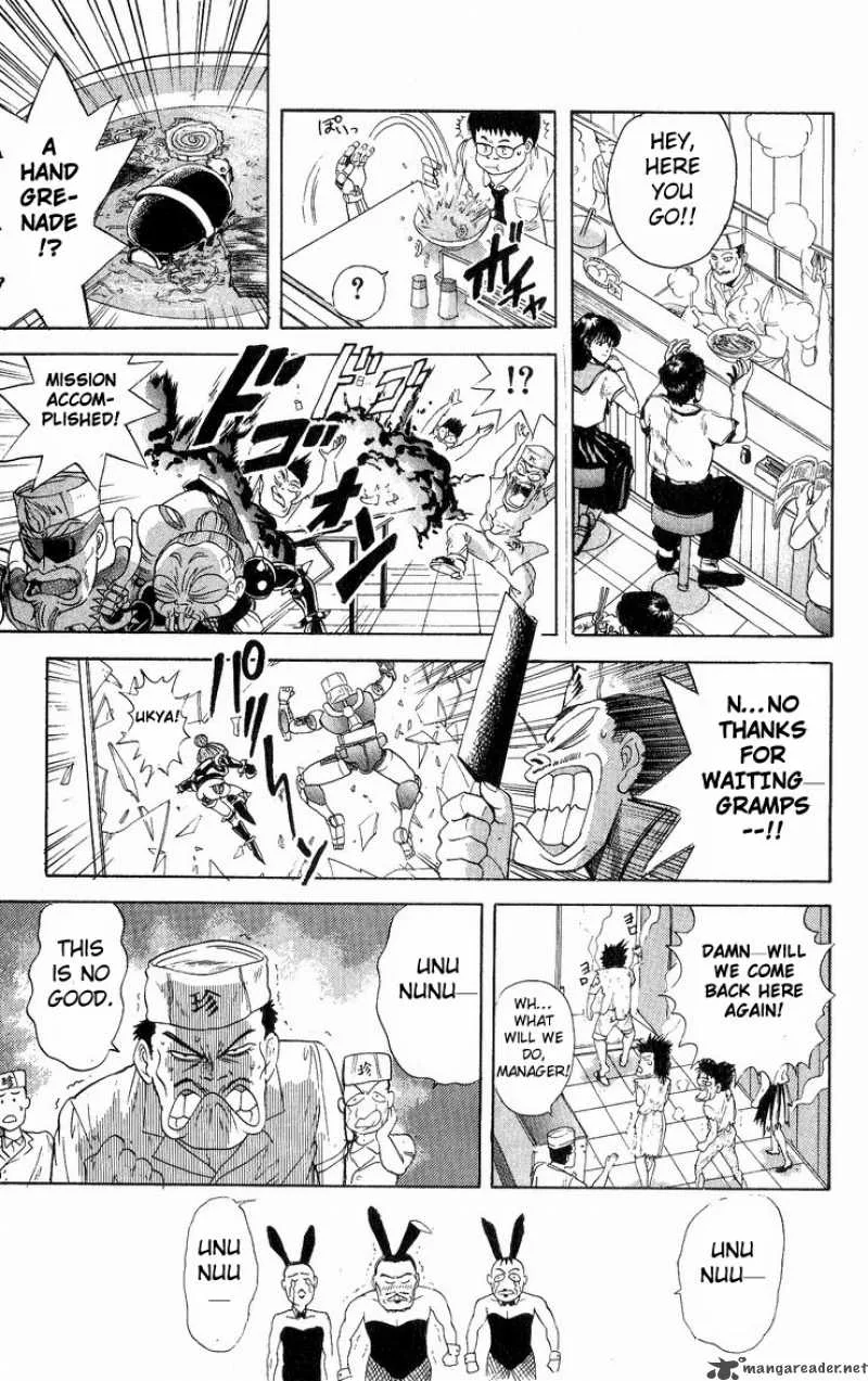 Cyborg Grandpa-G Chapter 18 page 15