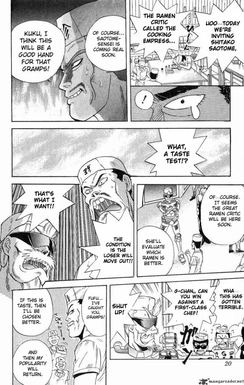Cyborg Grandpa-G Chapter 18 page 16