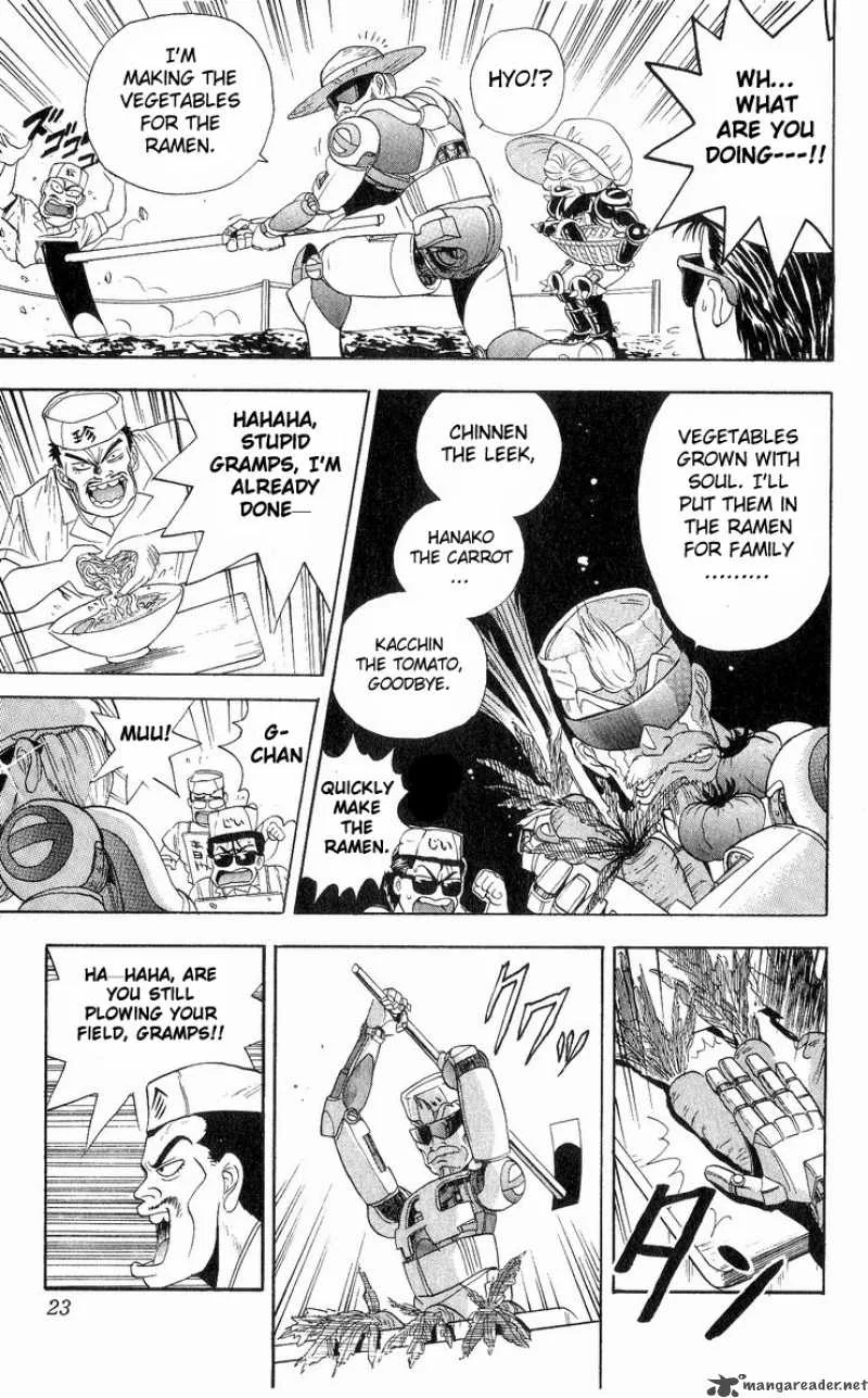 Cyborg Grandpa-G Chapter 18 page 19