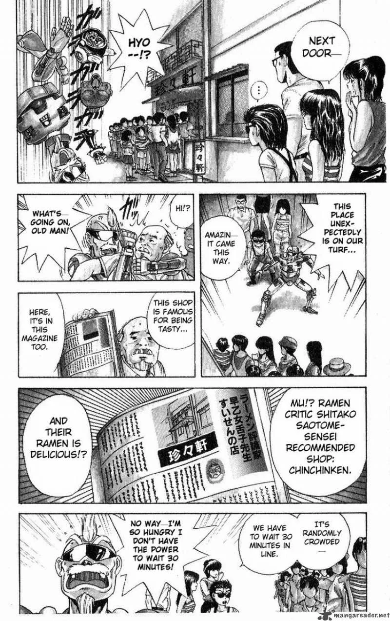 Cyborg Grandpa-G Chapter 18 page 4