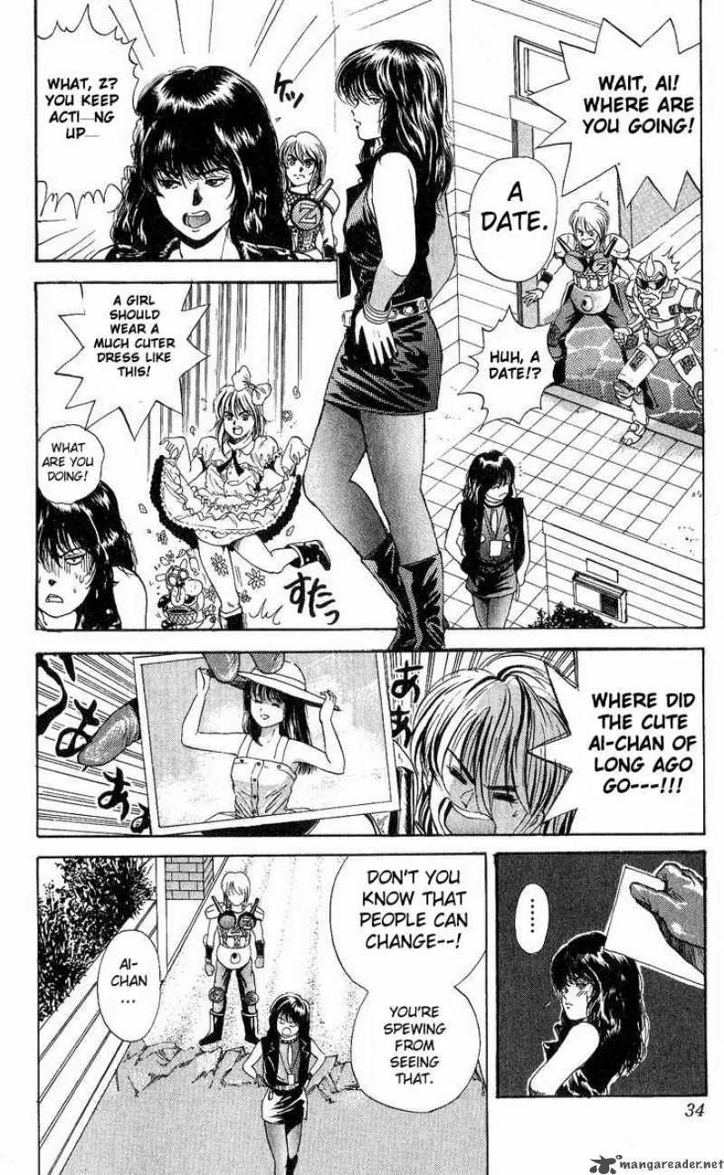Cyborg Grandpa-G Chapter 19 page 6