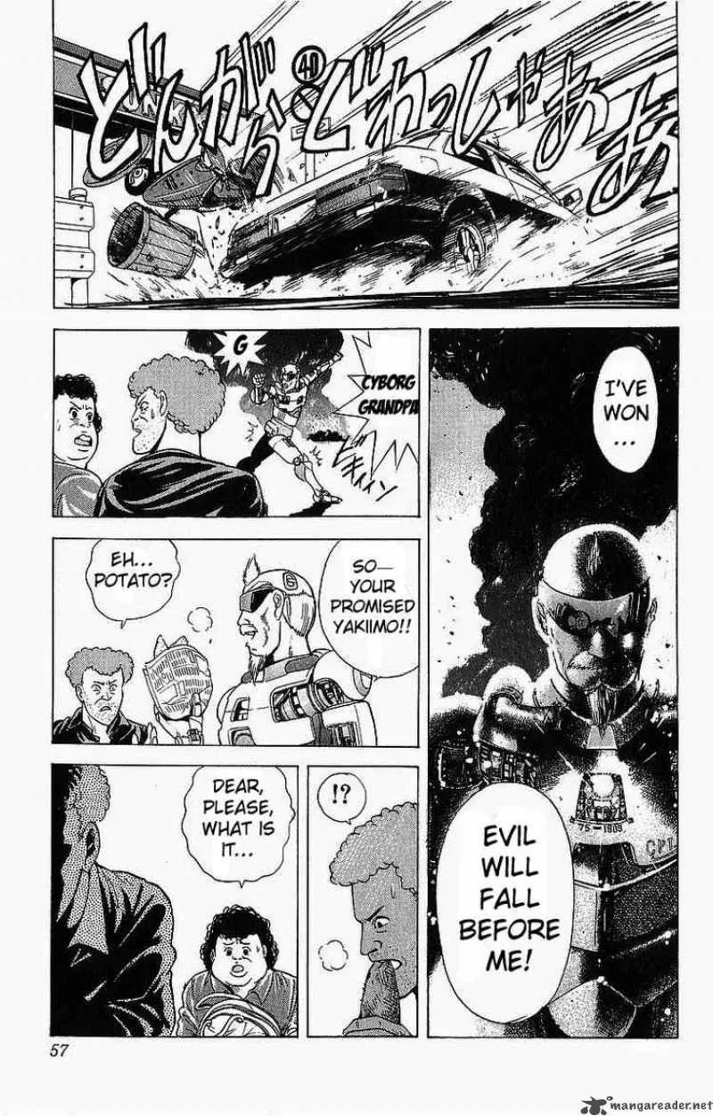 Cyborg Grandpa-G Chapter 2 page 17
