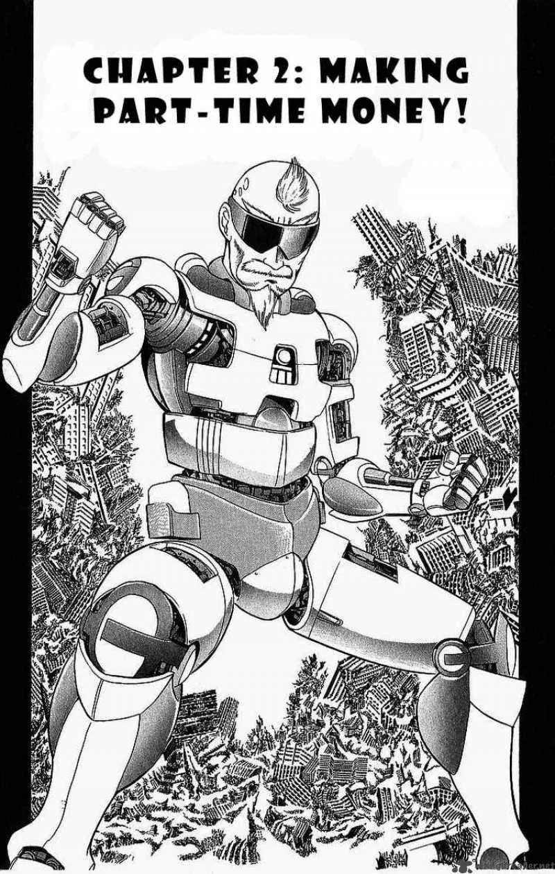 Cyborg Grandpa-G Chapter 2 page 1