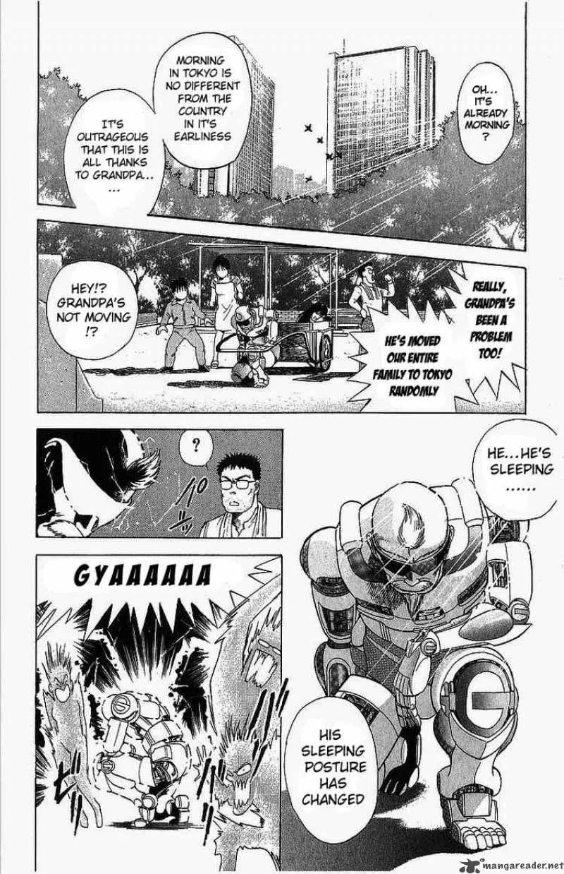 Cyborg Grandpa-G Chapter 2 page 2