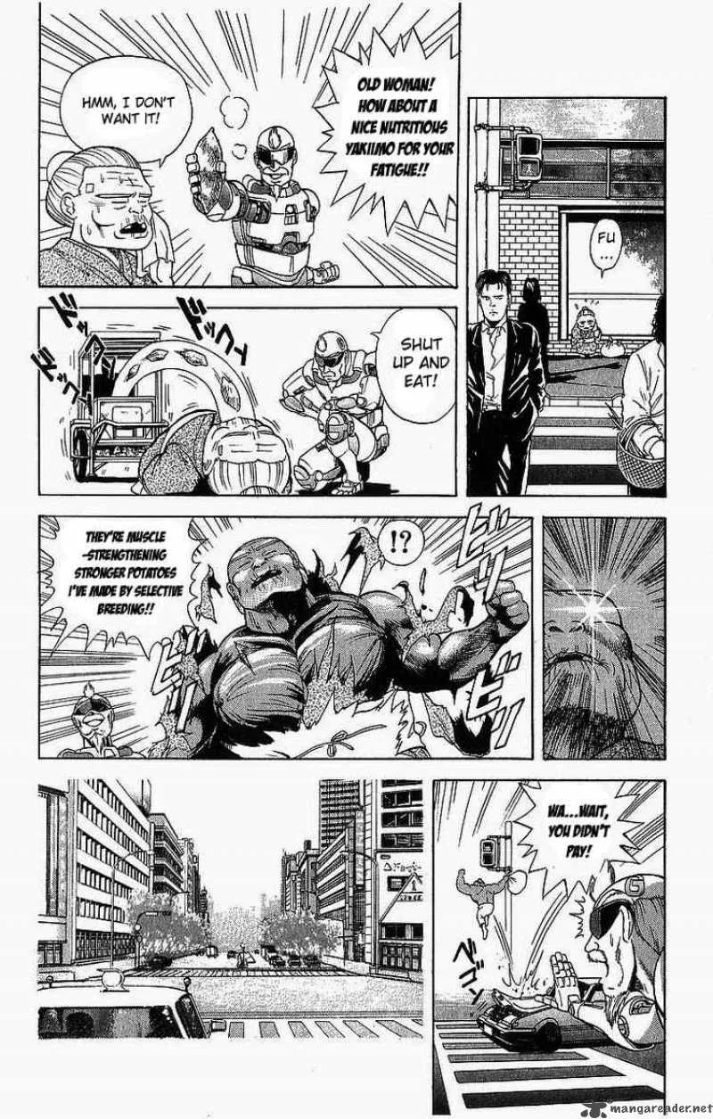 Cyborg Grandpa-G Chapter 2 page 10