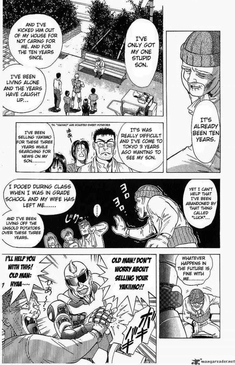 Cyborg Grandpa-G Chapter 2 page 7