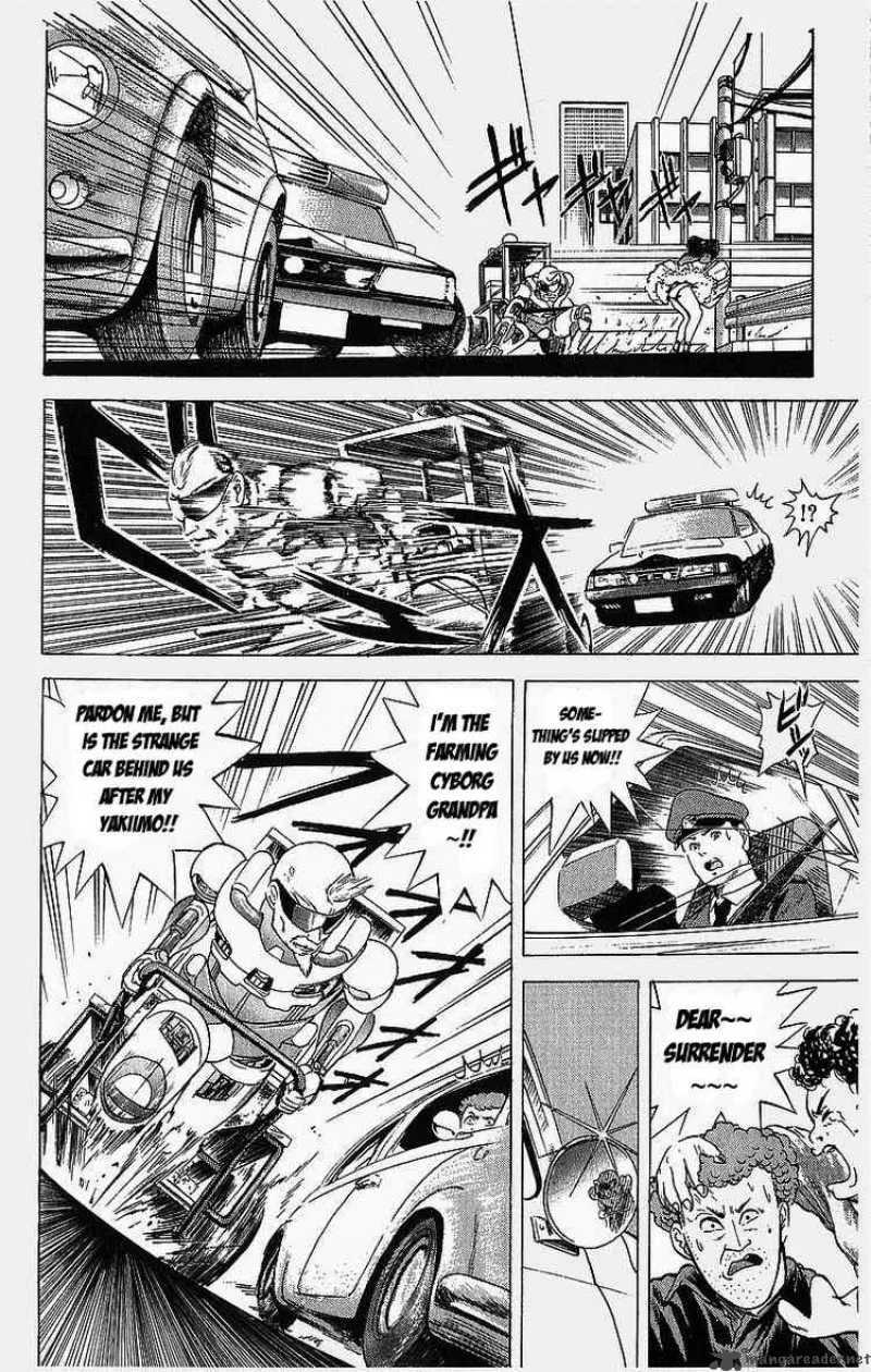 Cyborg Grandpa-G Chapter 2 page 14