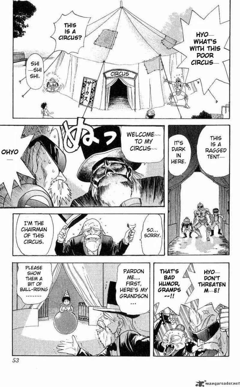 Cyborg Grandpa-G Chapter 20 page 5