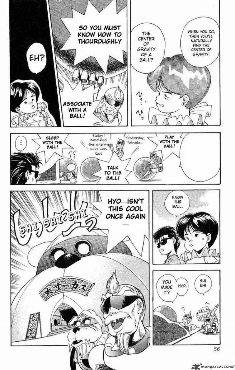 Cyborg Grandpa-G Chapter 20 page 8