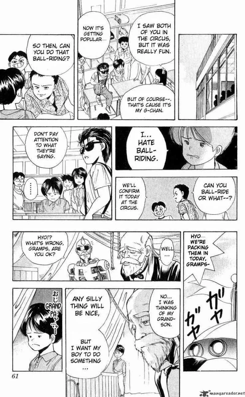 Cyborg Grandpa-G Chapter 20 page 13