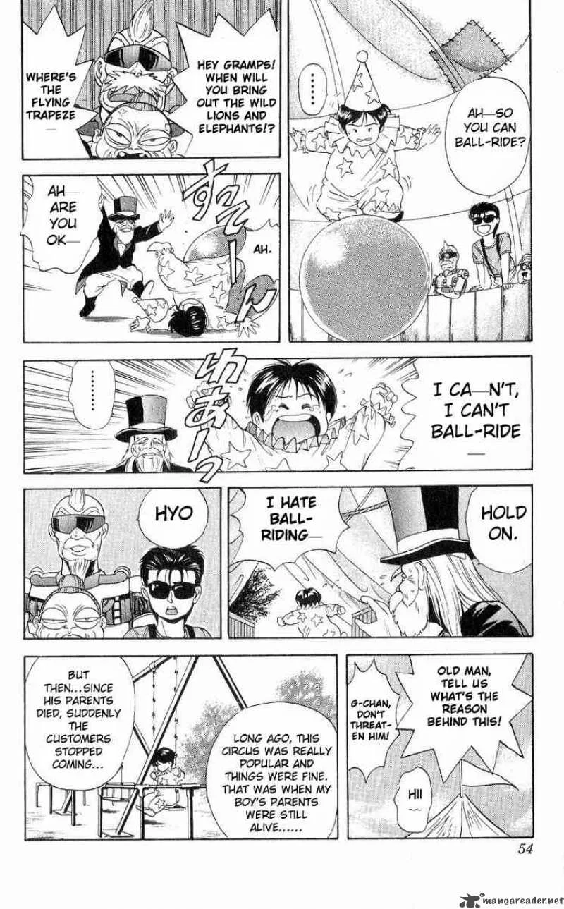 Cyborg Grandpa-G Chapter 20 page 6