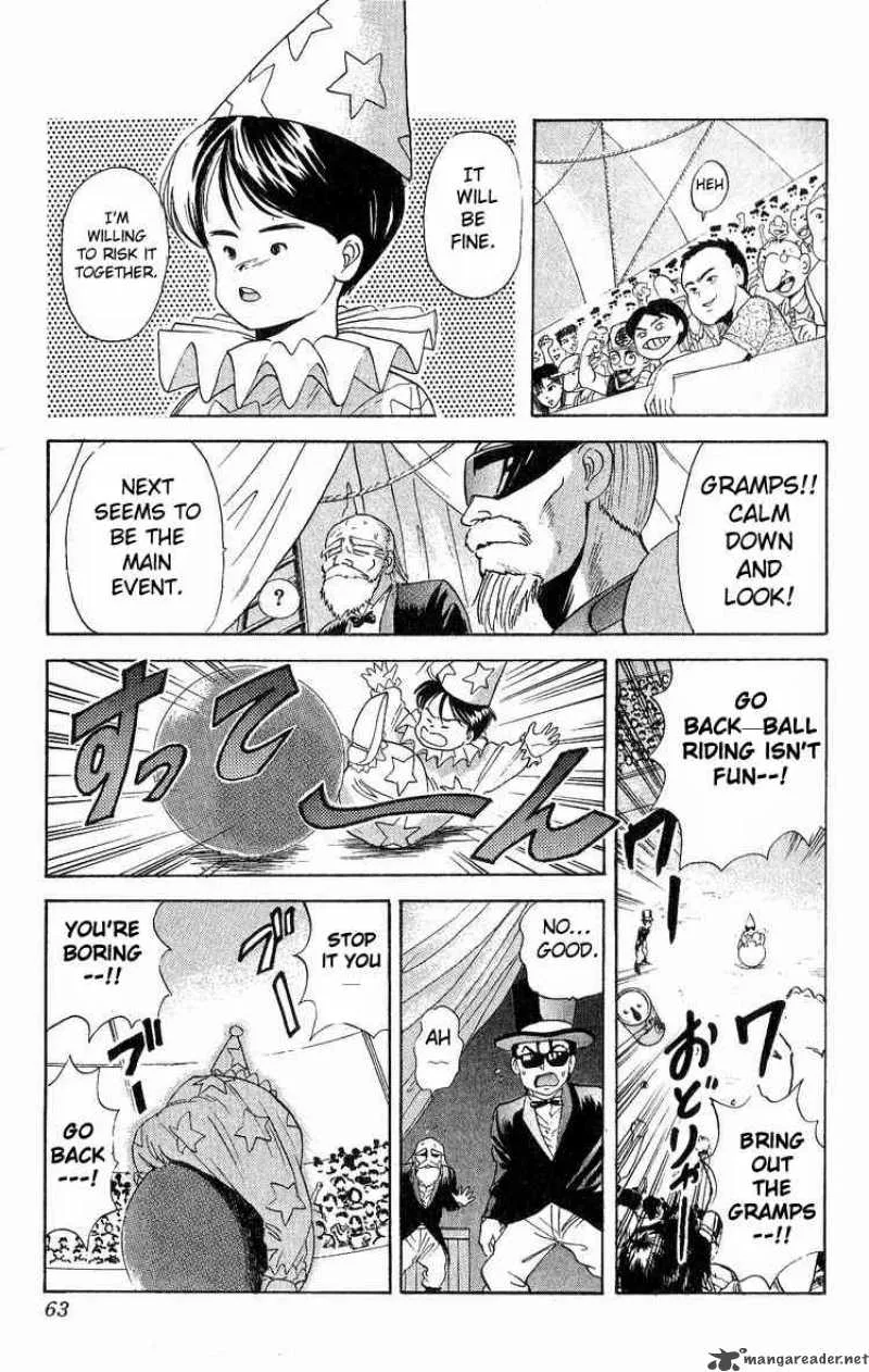 Cyborg Grandpa-G Chapter 20 page 15