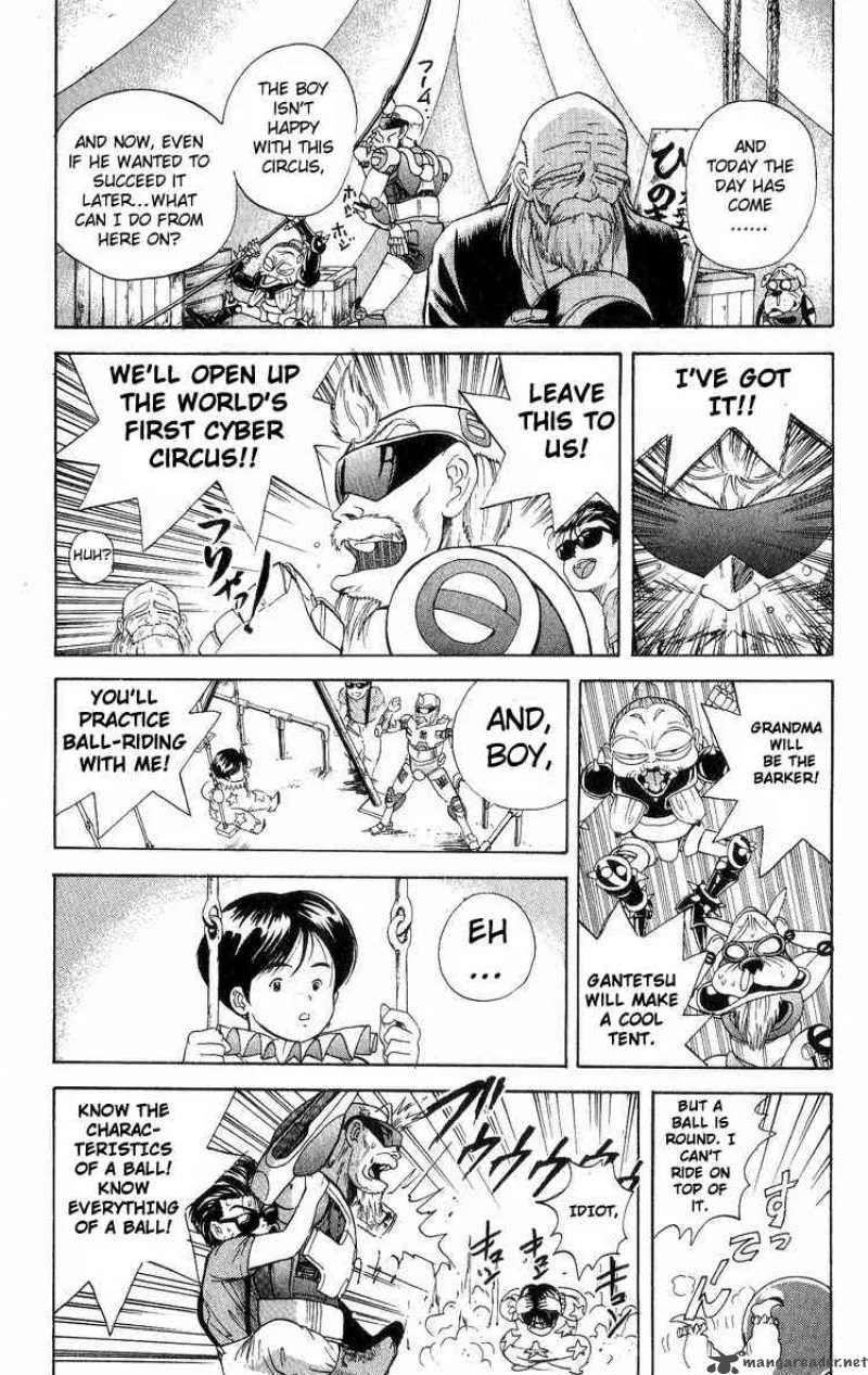 Cyborg Grandpa-G Chapter 20 page 7