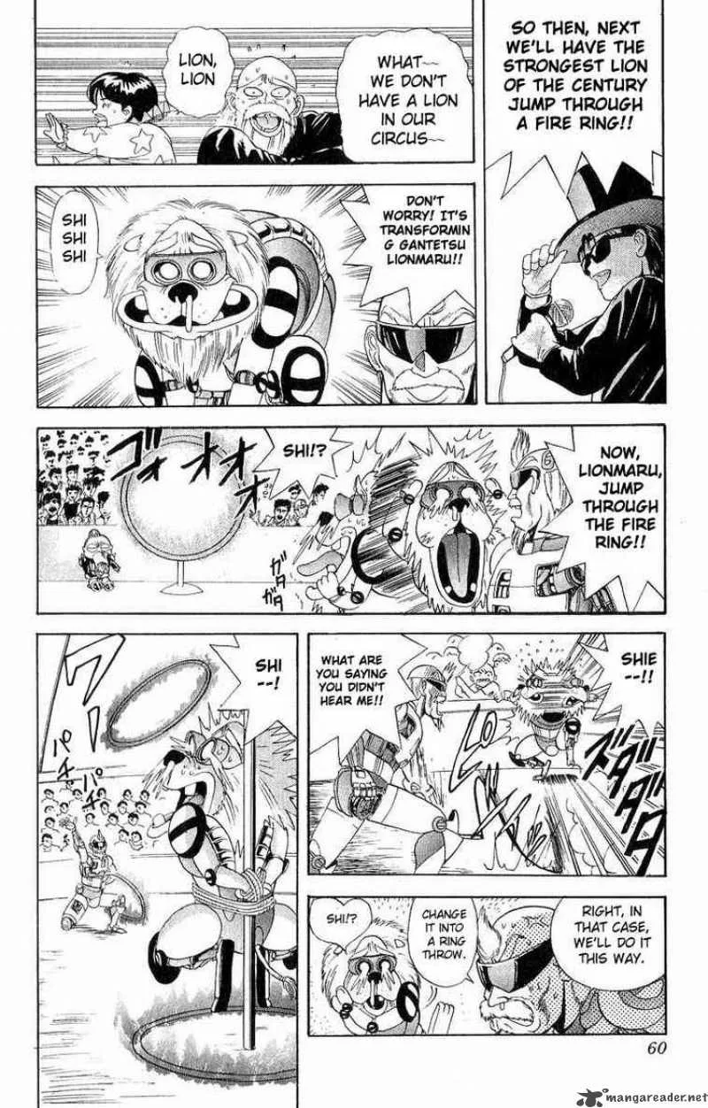 Cyborg Grandpa-G Chapter 20 page 12