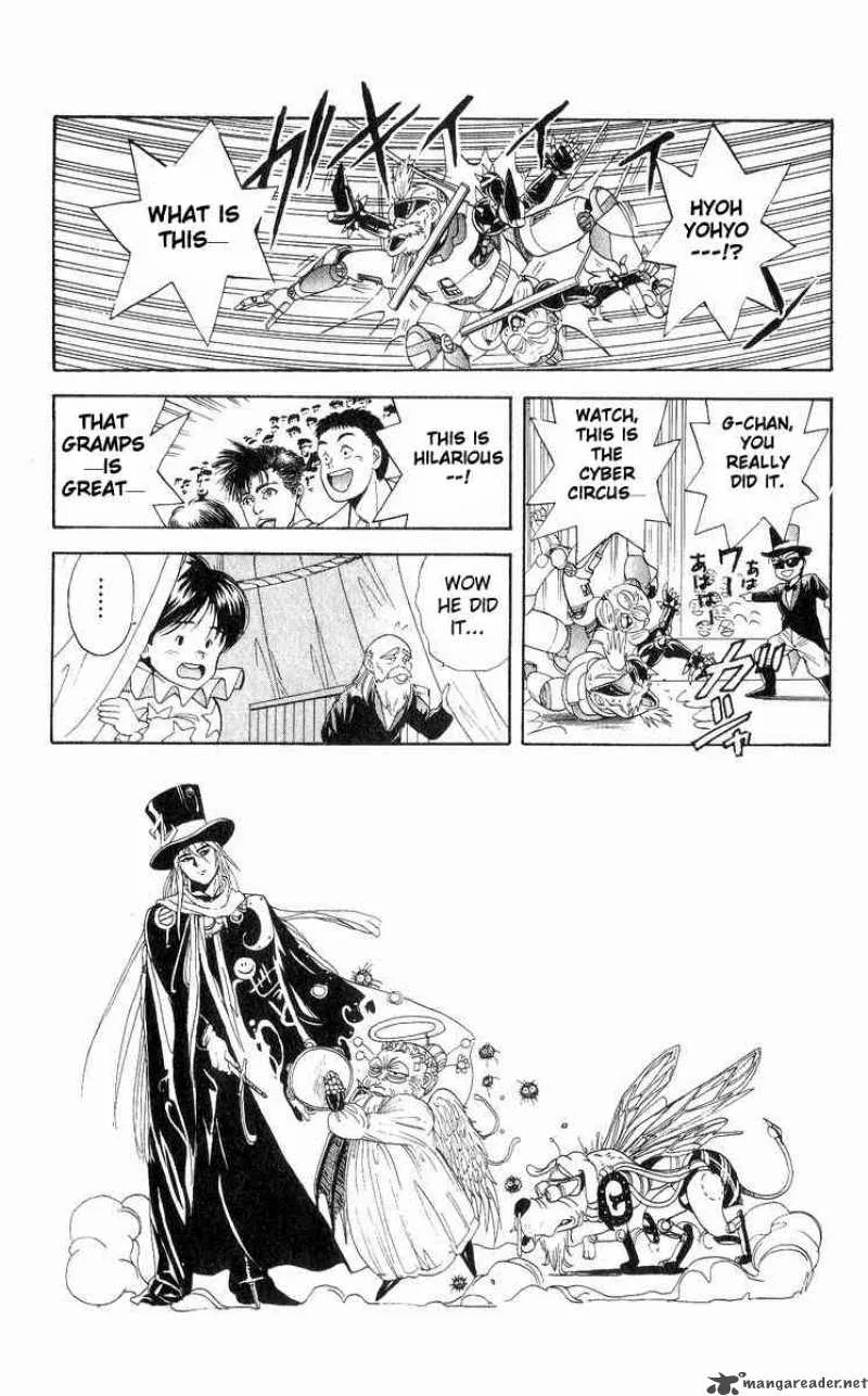 Cyborg Grandpa-G Chapter 20 page 11