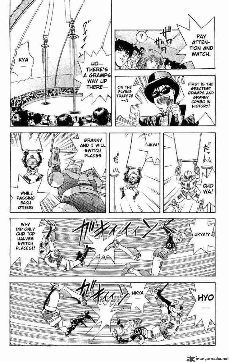 Cyborg Grandpa-G Chapter 20 page 10