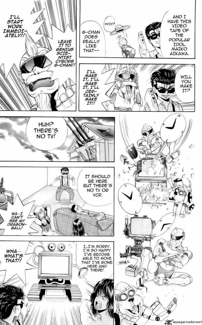 Cyborg Grandpa-G Chapter 22 page 3
