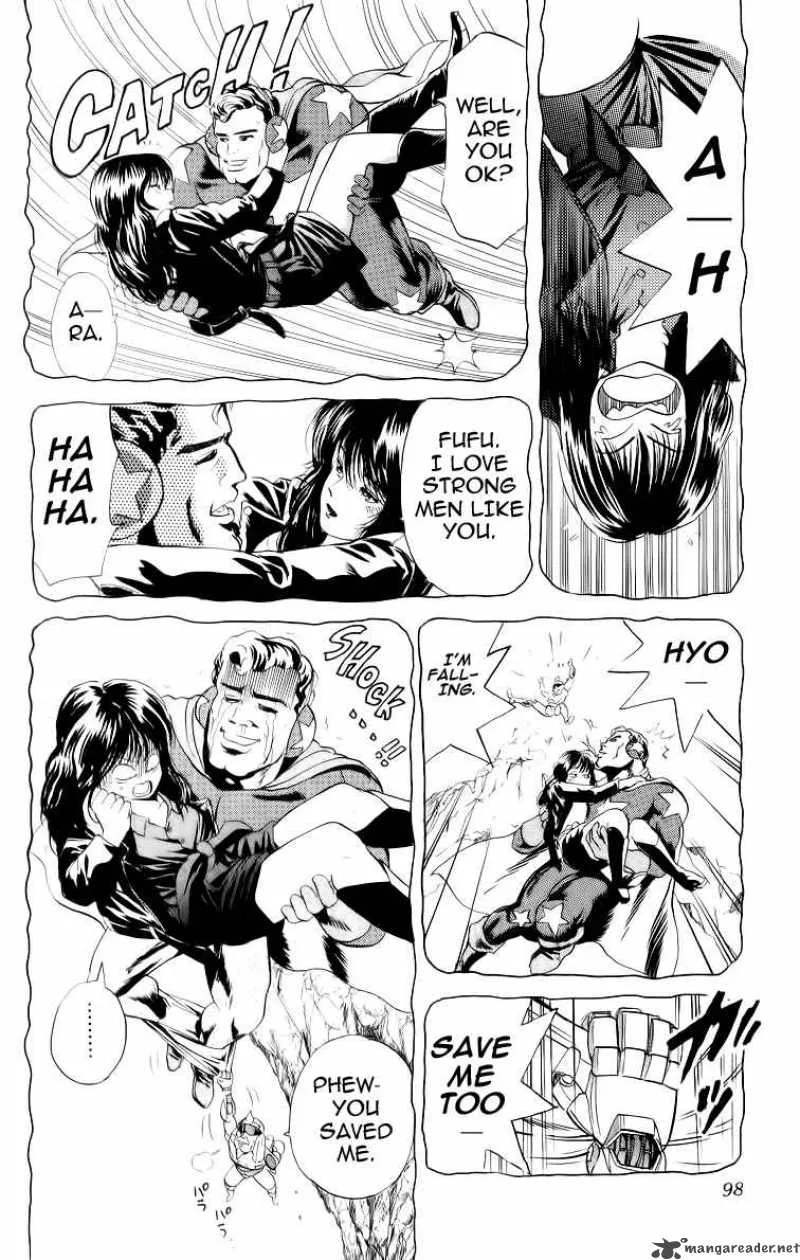 Cyborg Grandpa-G Chapter 22 page 10