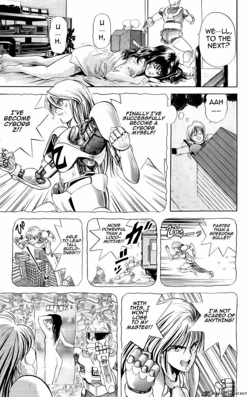 Cyborg Grandpa-G Chapter 22 page 11