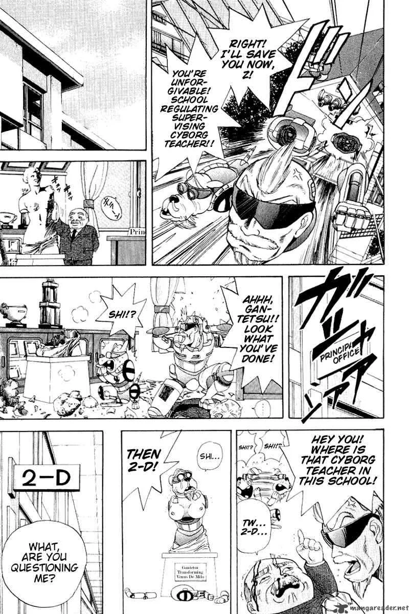 Cyborg Grandpa-G Chapter 23 page 11