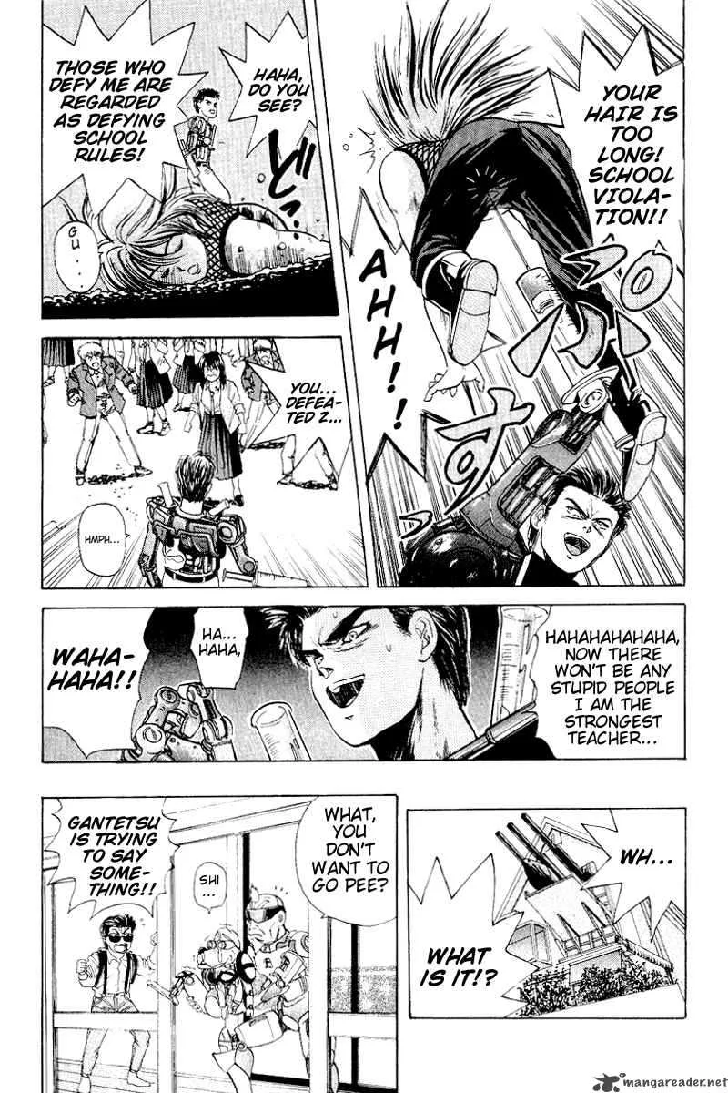 Cyborg Grandpa-G Chapter 23 page 9