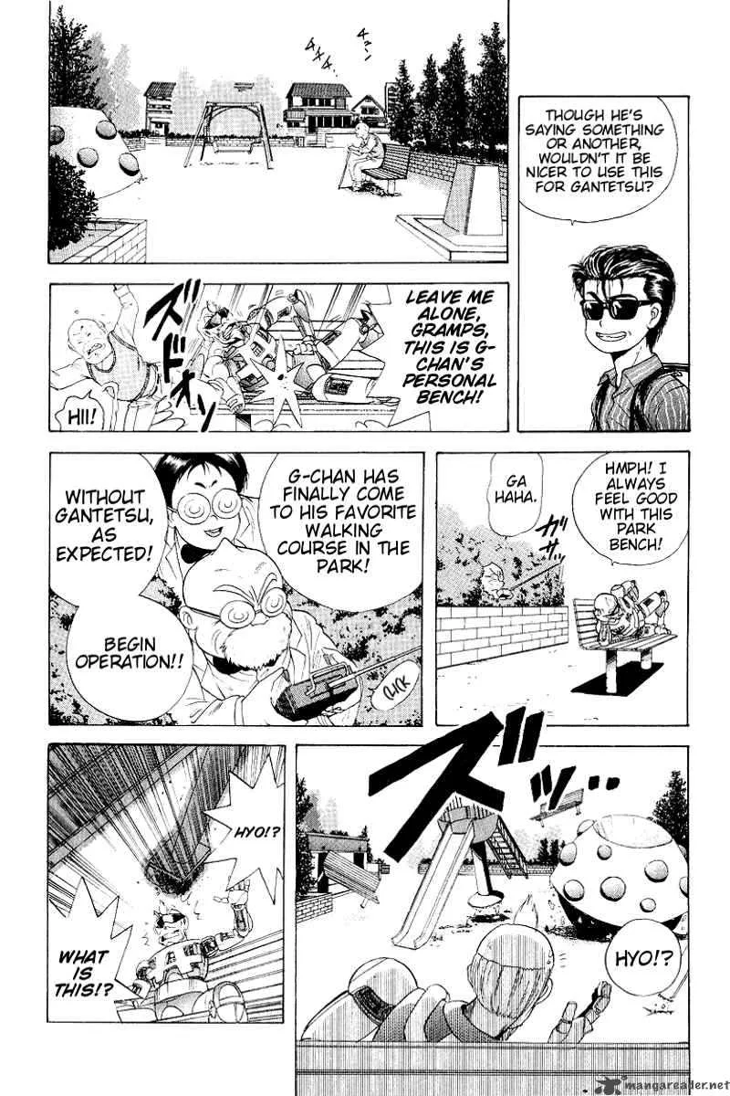 Cyborg Grandpa-G Chapter 24 page 10