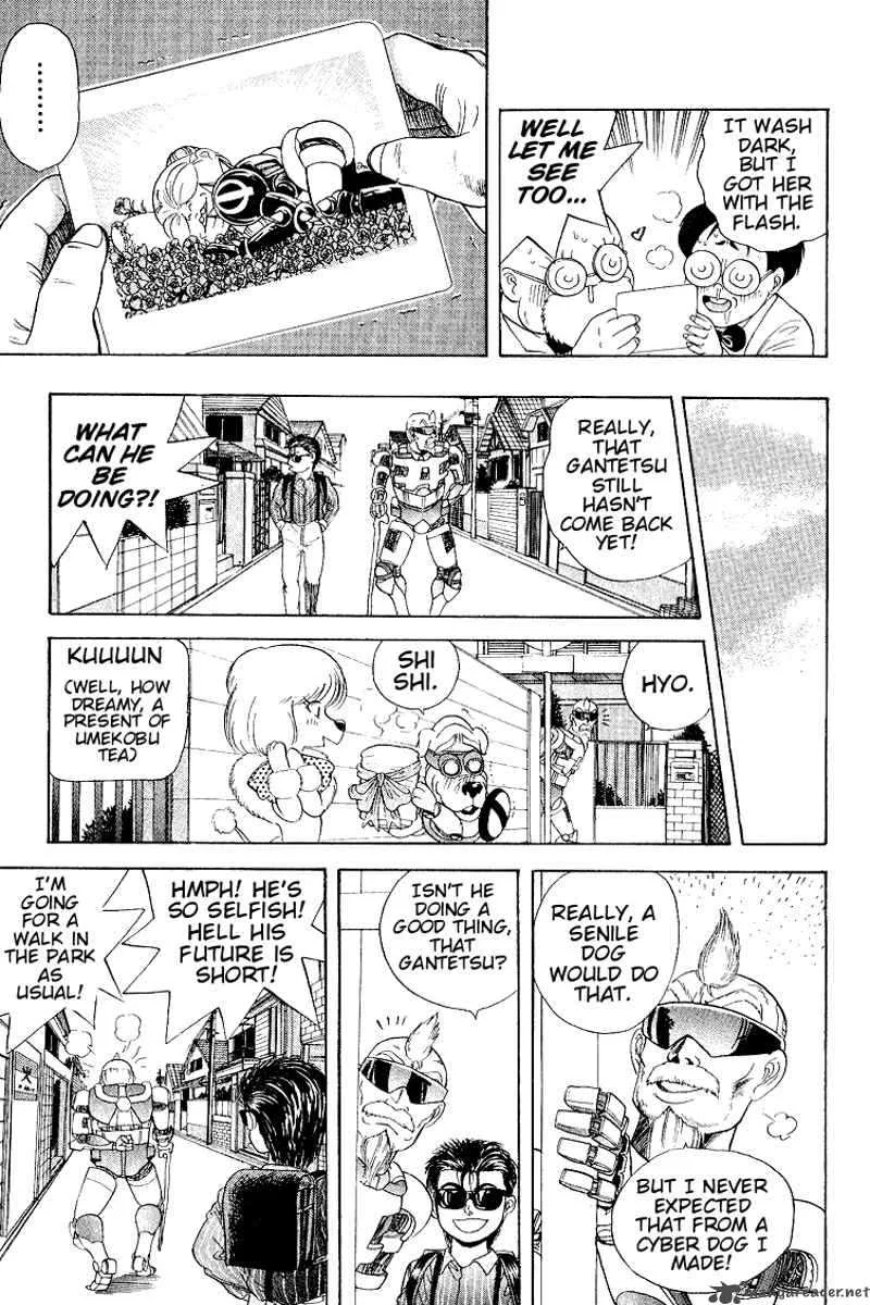 Cyborg Grandpa-G Chapter 24 page 9