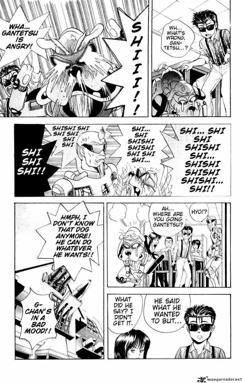 Cyborg Grandpa-G Chapter 24 page 5