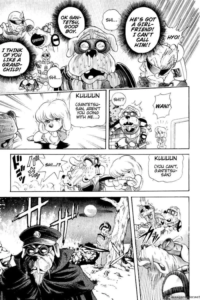 Cyborg Grandpa-G Chapter 24 page 15