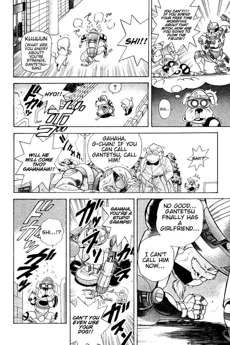 Cyborg Grandpa-G Chapter 24 page 14